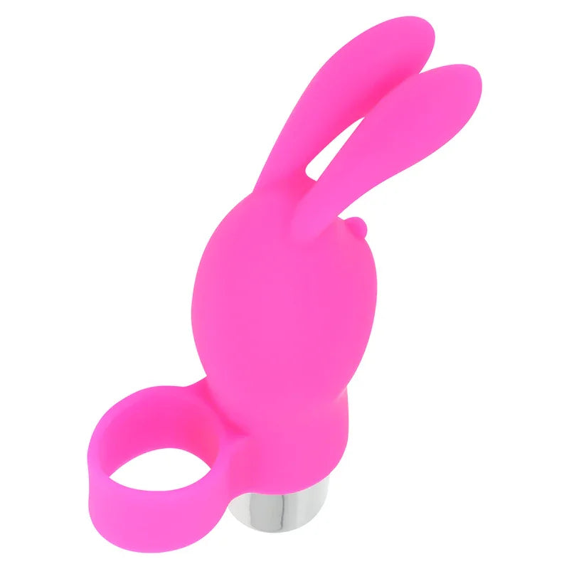 OHMAMA - DEDAL ESTIMULADOR CON RABBIT - Nuvica