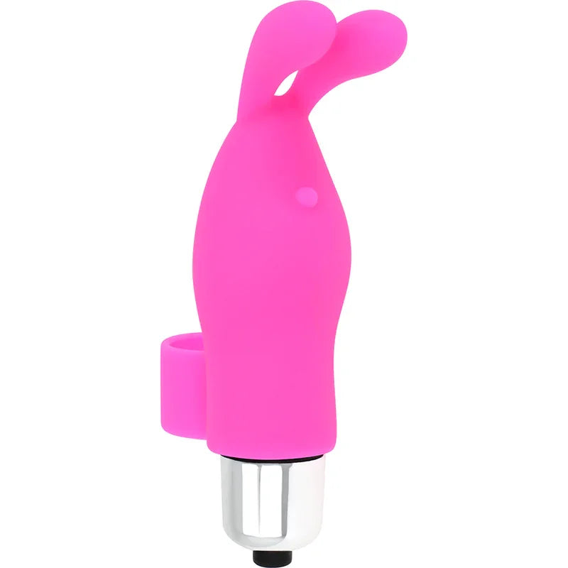 OHMAMA - DEDAL ESTIMULADOR CON RABBIT - Nuvica