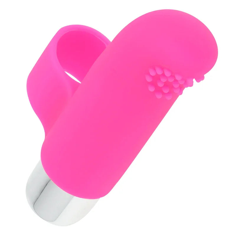 OHMAMA - DEDAL VIBRADOR TEXTURADO 8 CM - Nuvica