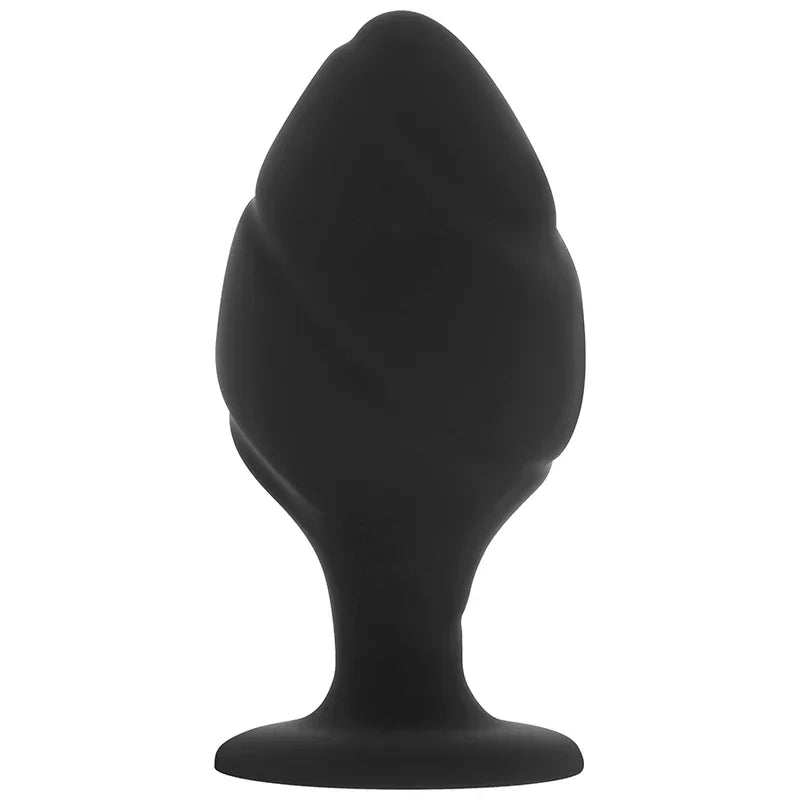 OHMAMA - PLUG ANAL SILICONA TALLA L 9 CM - Nuvica