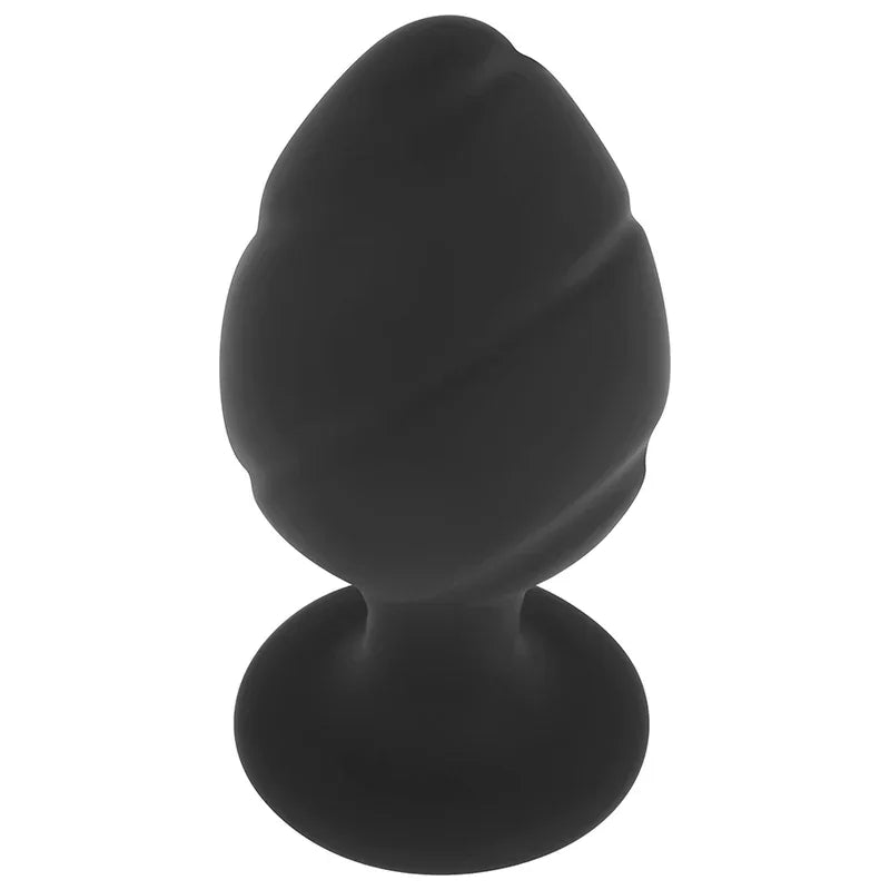 OHMAMA - PLUG ANAL SILICONA TALLA L 9 CM - Nuvica