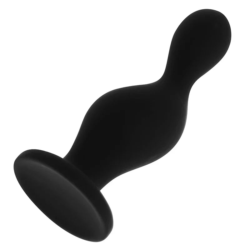 OHMAMA - PLUG ANAL SILICONA PUNTO P 12 CM - Nuvica
