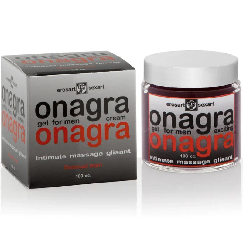 EROS-ART - GEL POTENCIADOR HOMBRE ONAGRA PARA ÉL 100 CC - Nuvica