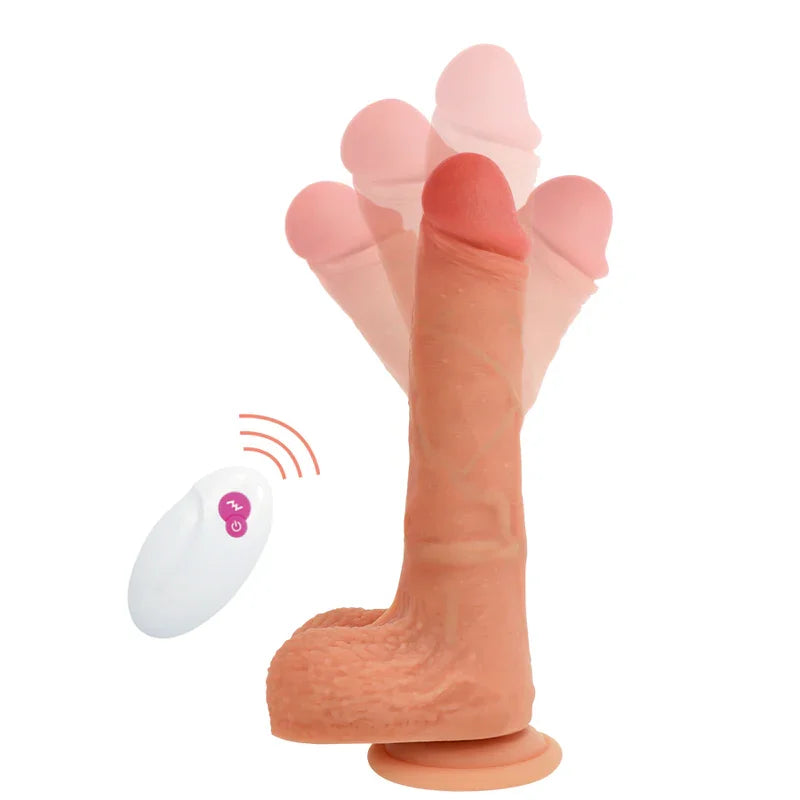 CYBER SILICOCK - REALÍSTICO CONTROL REMOTO MR RICK 20.9 CM -O- 4 CM - Nuvica