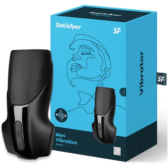 SATISFYER - MEN VIBRACIÓN - Nuvica