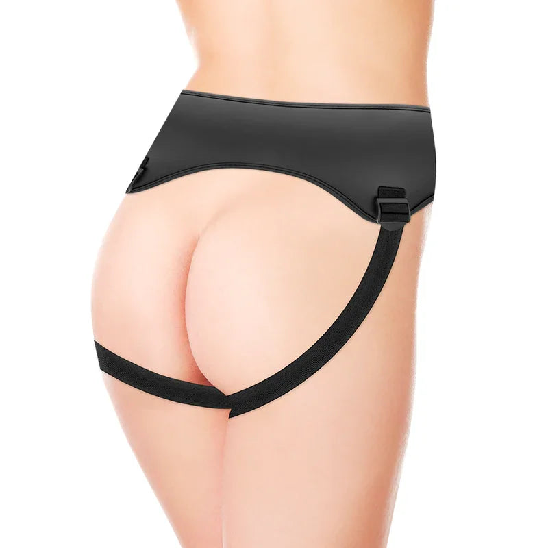 CYBER SILICOCK - ARNÉS SILICONA LIQUIDA ANSEL 15.5 CM -O- 2.9 CM - Nuvica