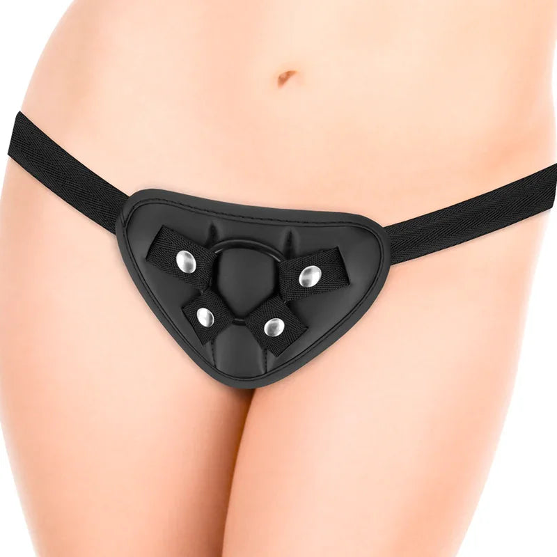 CYBER SILICOCK - ARNÉS SILICONA LIQUIDA ANSEL 15.5 CM -O- 2.9 CM - Nuvica