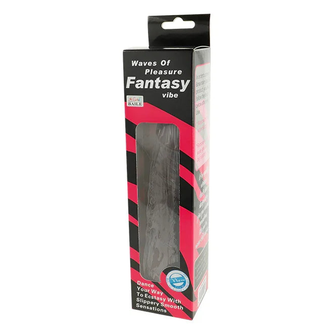 BAILE - WAVES OF PLEASURE VIBRADOR 19.5 CM MULATO - Nuvica