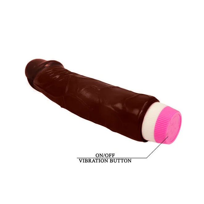 BAILE - WAVES OF PLEASURE VIBRADOR 19.5 CM MULATO - Nuvica