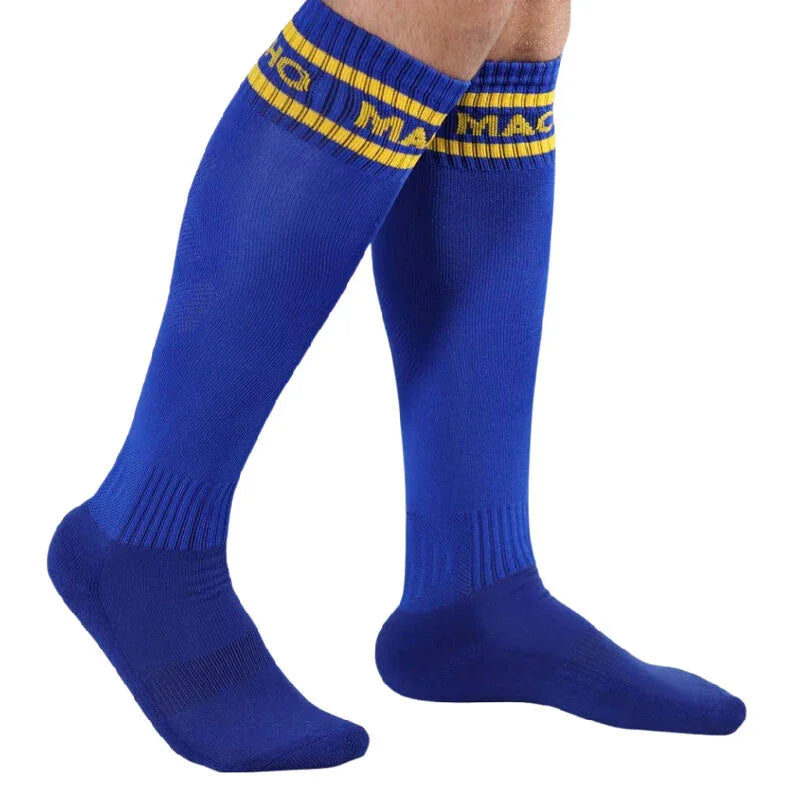 MACHO - CALCETINES LARGOS TALLA ÚNICA ROJO - Nuvica