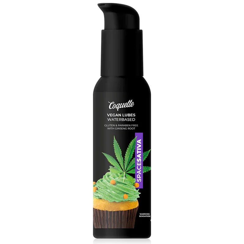 COQUETTE CHIC DESIRE - PREMIUM EXPERIENCE LUBRICANTE VEGANO SPACE SATIVA 100 ML - Nuvica