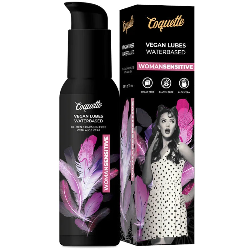 COQUETTE CHIC DESIRE - PREMIUM EXPERIENCE LUBRICANTE VEGANO WOMANSENSITIVE 100 ML - Nuvica