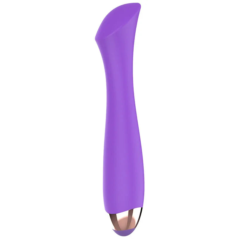 WOMANVIBE - MANDY VIBRADOR RECARGABLE SILICONA PUNTO "K" - Nuvica