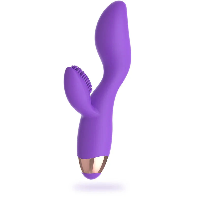 WOMANVIBE - DONNA VIBRADOR SILICONA RECARGABLE - Nuvica