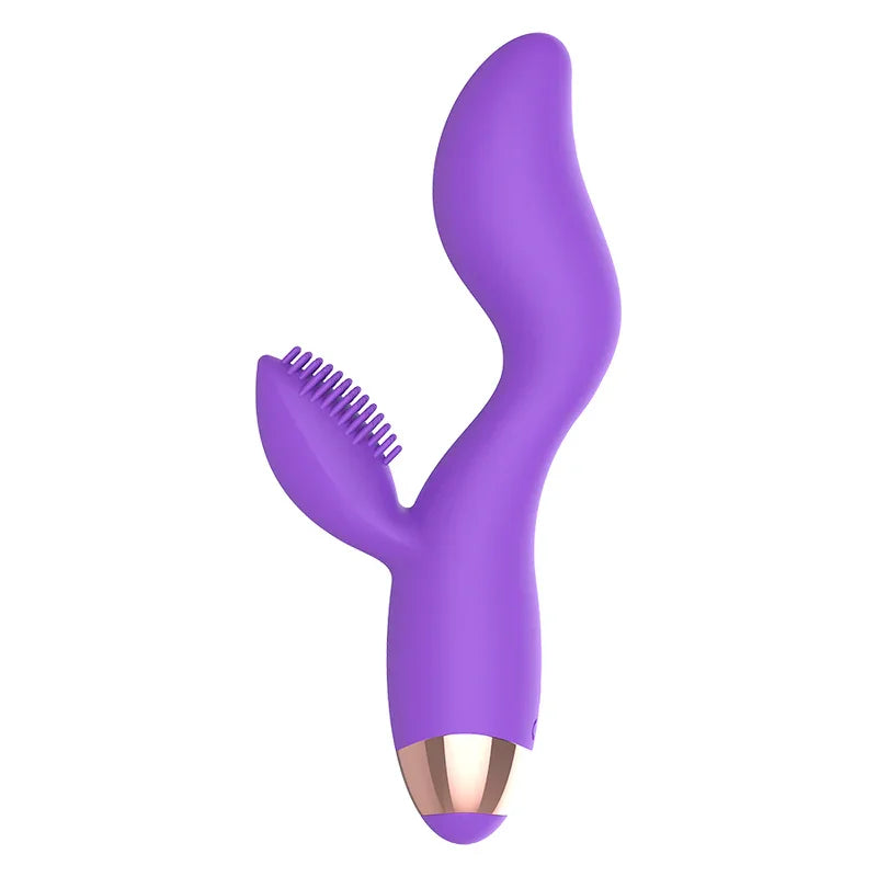 WOMANVIBE - DONNA VIBRADOR SILICONA RECARGABLE - Nuvica