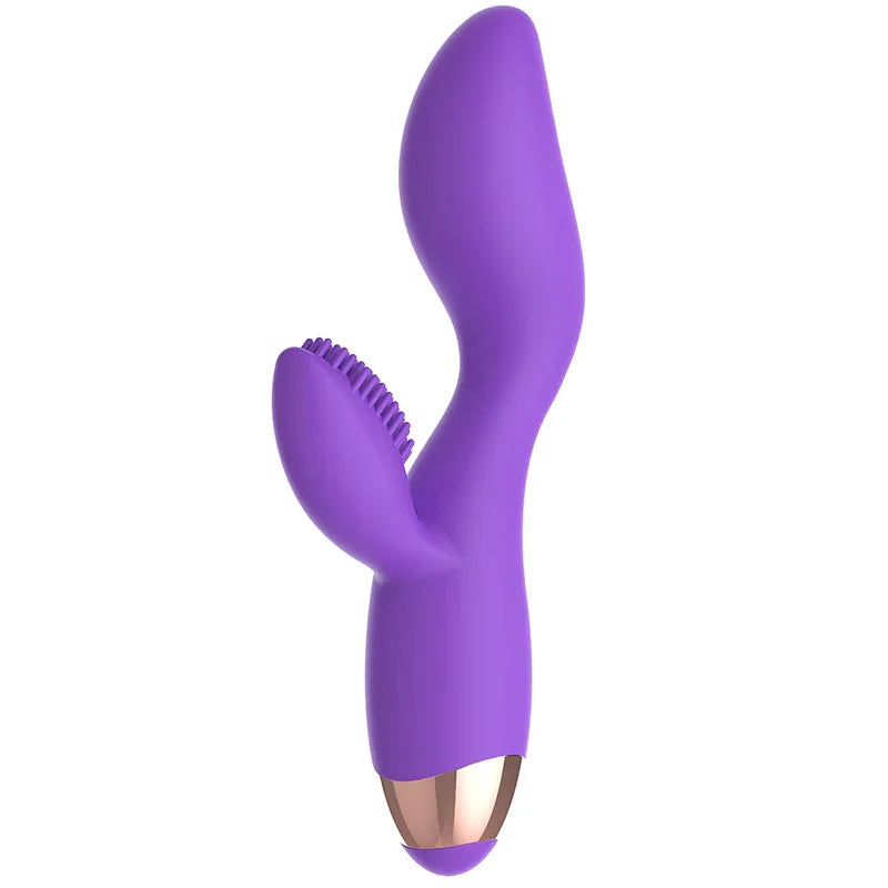 WOMANVIBE - DONNA VIBRADOR SILICONA RECARGABLE - Nuvica