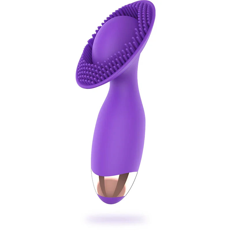 WOMANVIBE - PUPPY ESTIMULADOR RECARGABLE SILICONA - Nuvica