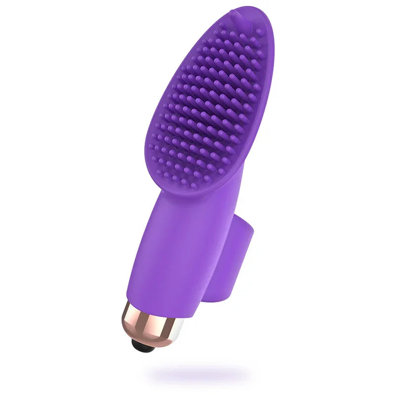 WOMANVIBE - AISHA DEDAL ESTIMULADOR SILICONA - Nuvica