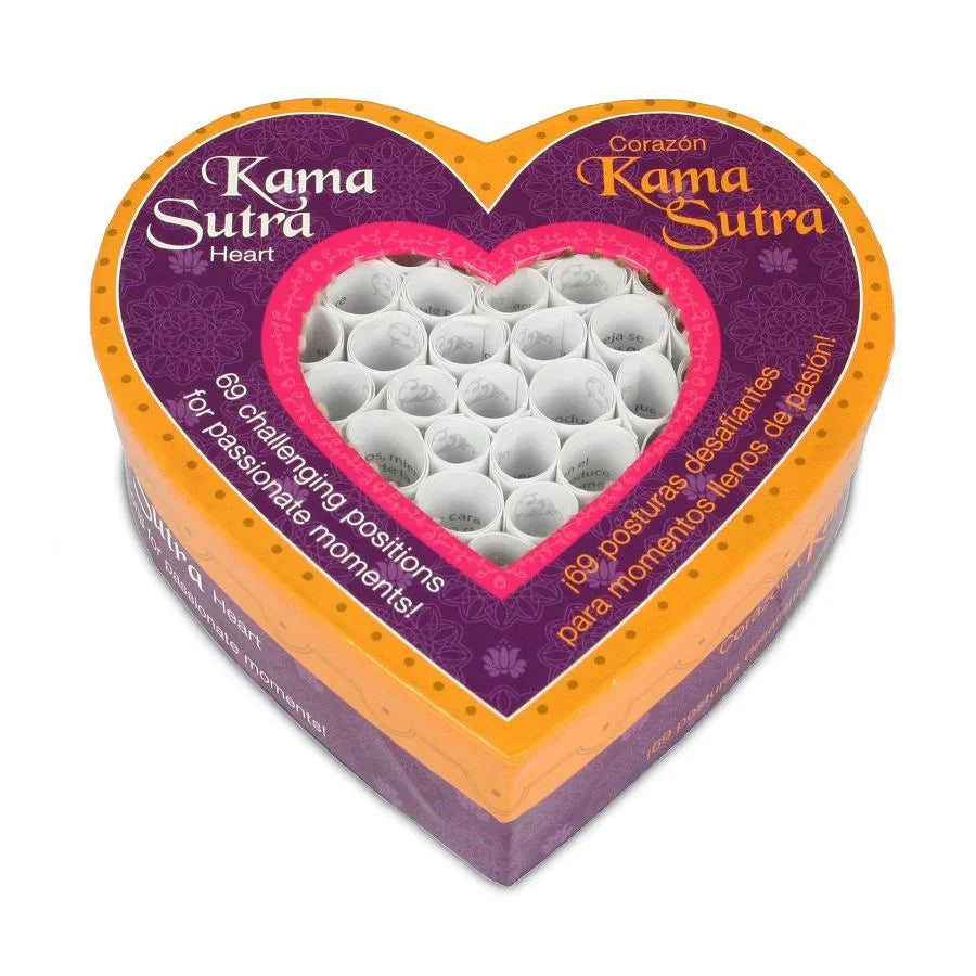 TEASE & PLEASE - CORAZÓN KAMASUTRA - Nuvica