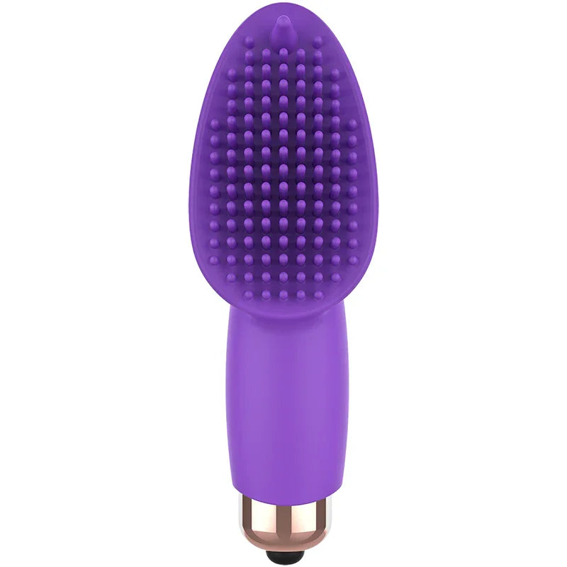 WOMANVIBE - AISHA DEDAL ESTIMULADOR SILICONA - Nuvica