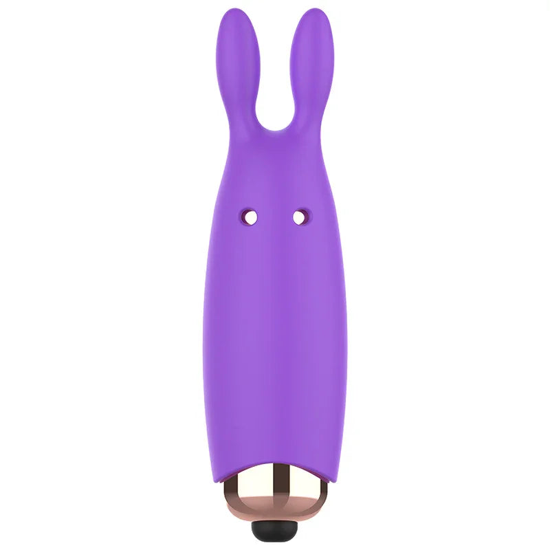 WOMANVIBE - BUGSY ESTIMULADOR RABBIT SILICONA - Nuvica