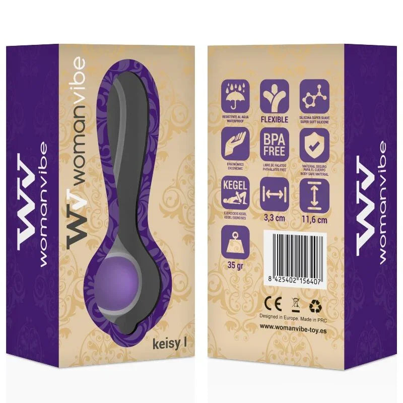 WOMANVIBE - KEISY I BOLA GEISHA SILICONA - Nuvica