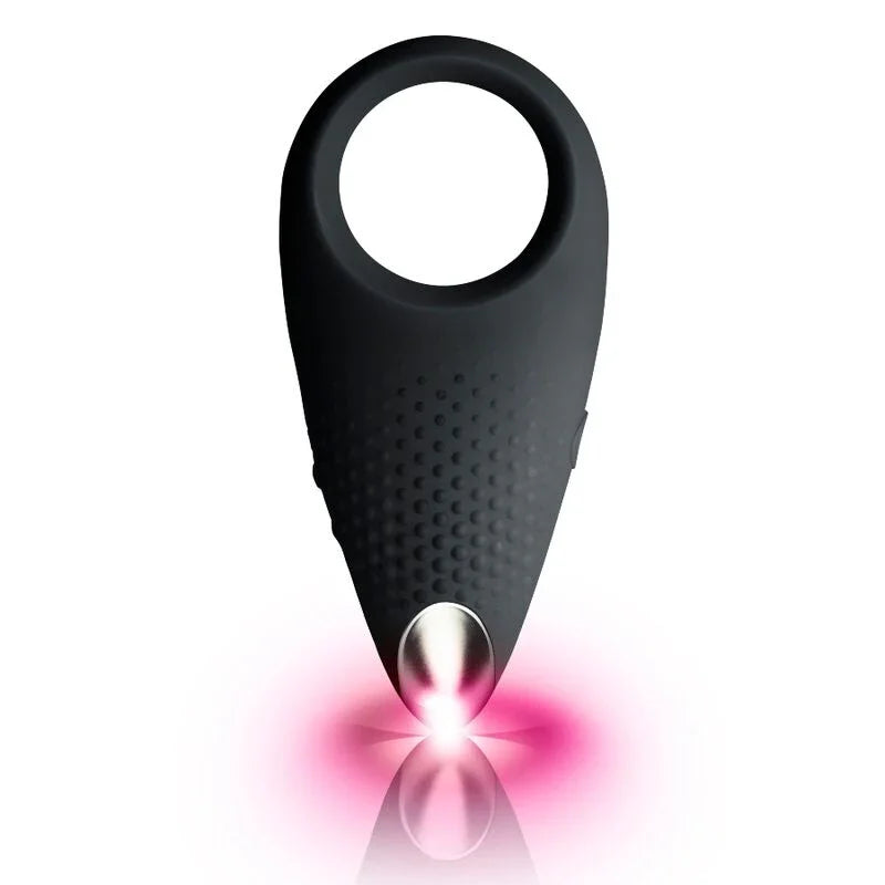 ROCKS-OFF - EMPOWER ESTIMULADOR PAREJAS RECARGABLE - NEGRO - Nuvica