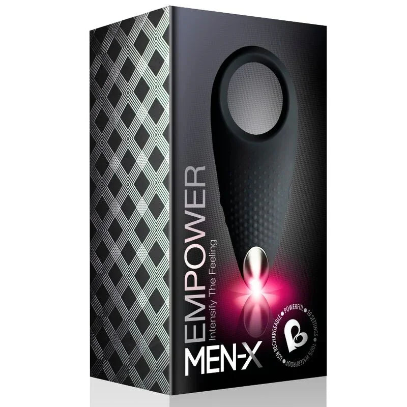 ROCKS-OFF - EMPOWER ESTIMULADOR PAREJAS RECARGABLE - NEGRO - Nuvica