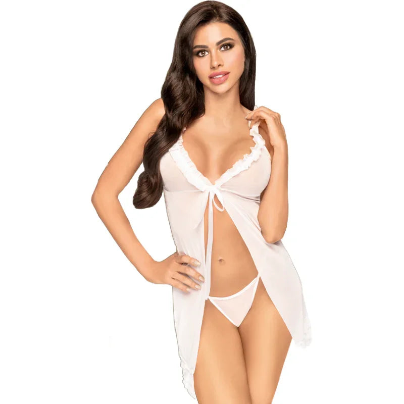 PENTHOUSE - BABYDOLL AFTER SUNSET NEGRO S/M - Nuvica