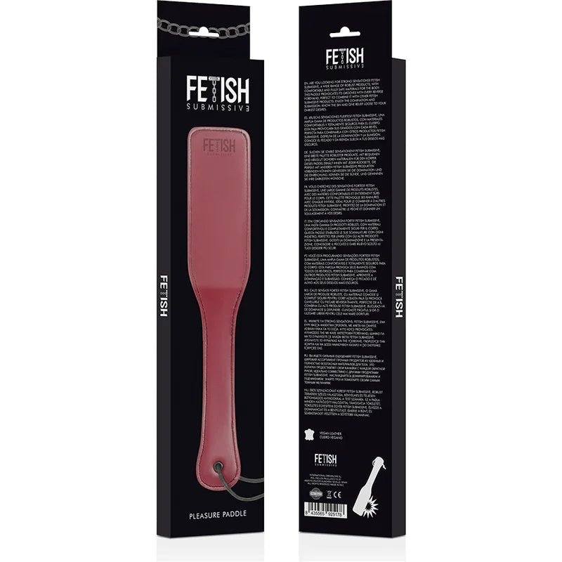 FETISH SUBMISSIVE DARK ROOM - FUSTA CUERO VEGANO - Nuvica