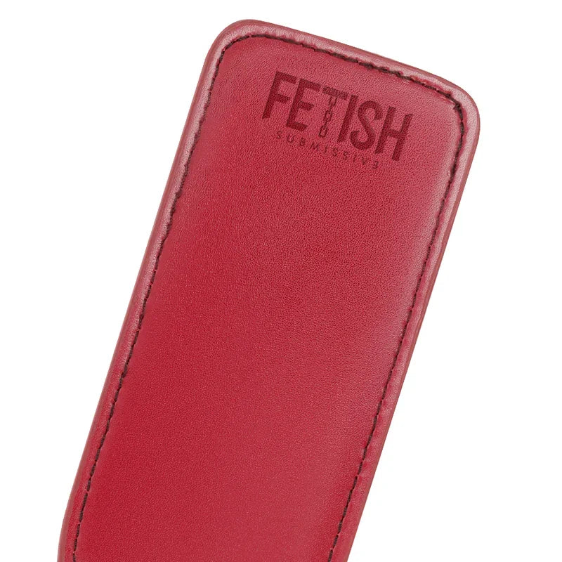 FETISH SUBMISSIVE DARK ROOM - FUSTA CUERO VEGANO - Nuvica