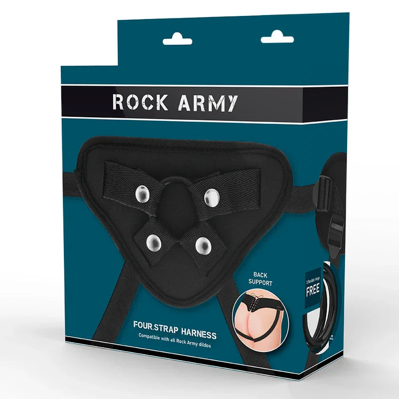 ROCKARMY - ARNÉS AJUSTABLE Y ANILLOS FLEXIBLES - Nuvica