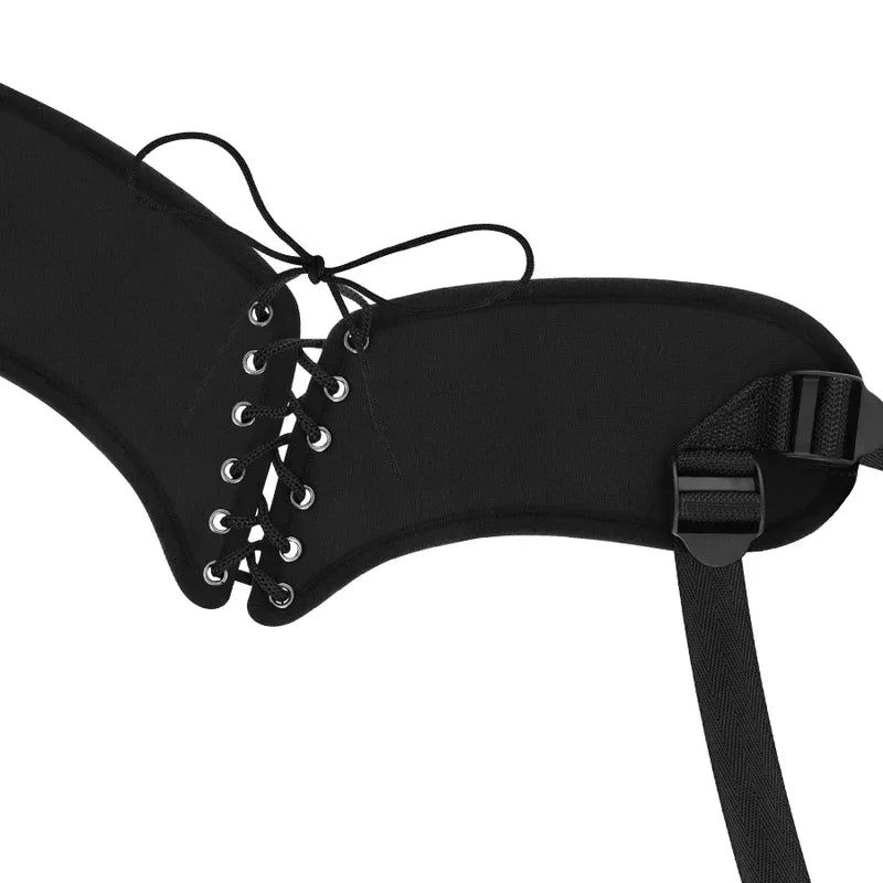 ROCKARMY - ARNÉS + DUAL DENSITY LEOPARD DILDO REALISTA 23 CM -O- 4.77 CM - Nuvica