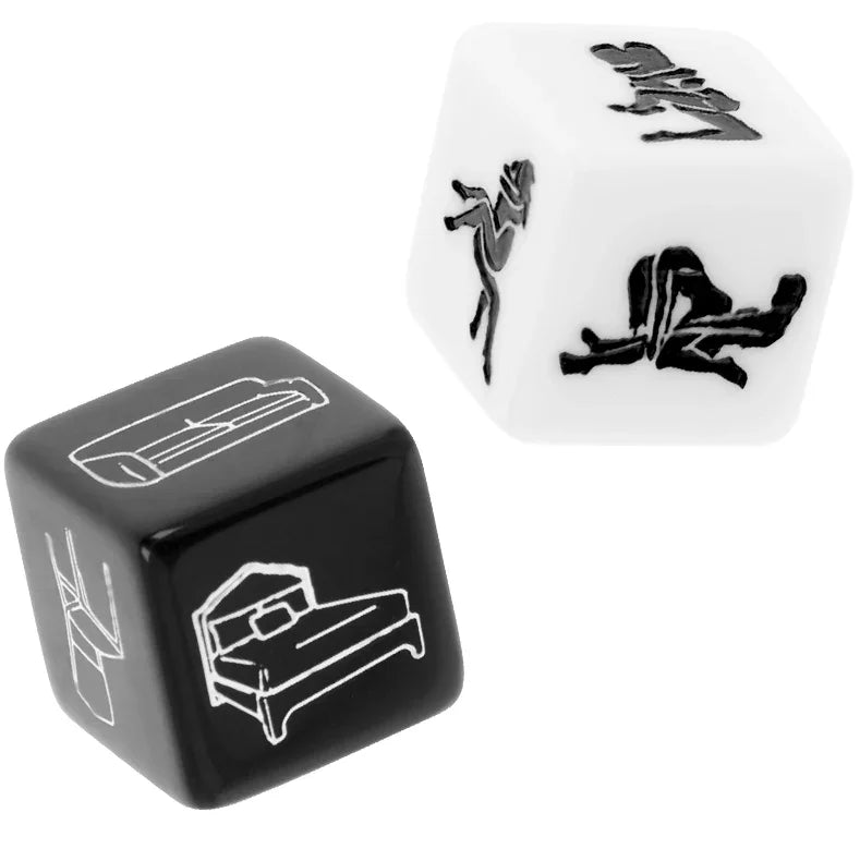 FETISH SUBMISSIVE - DADOS POSTURAS Y LUGAR - Nuvica