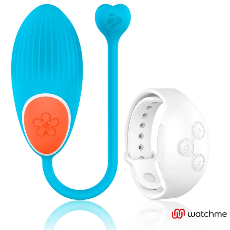 WEARWATCH - HUEVO CONTROL REMOTO TECHNOLOGY WATCHME AZUL / NIVEO - Nuvica
