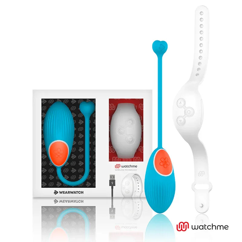 WEARWATCH - HUEVO CONTROL REMOTO TECHNOLOGY WATCHME AZUL / NIVEO - Nuvica