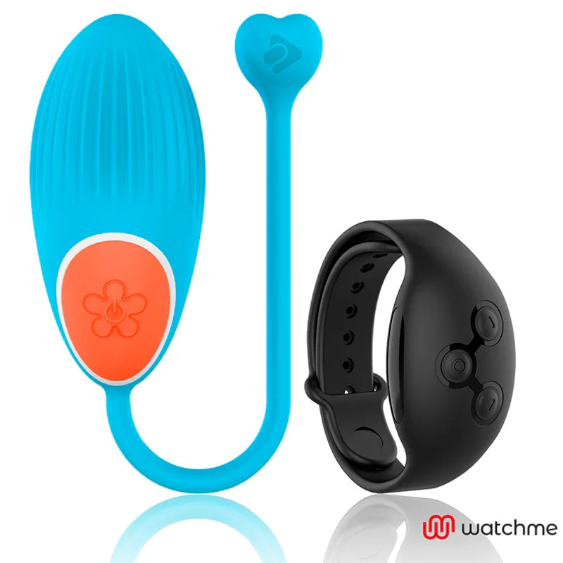 WEARWATCH - HUEVO CONTROL REMOTO TECHNOLOGY WATCHME AZUL / AZABACHE - Nuvica