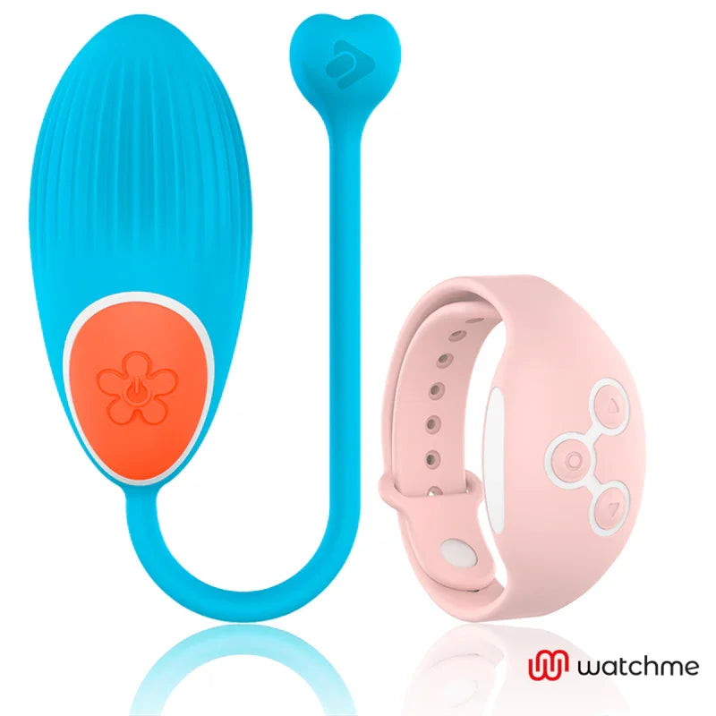 WEARWATCH - HUEVO CONTROL REMOTO TECHNOLOGY WATCHME AZUL / ROSA - Nuvica