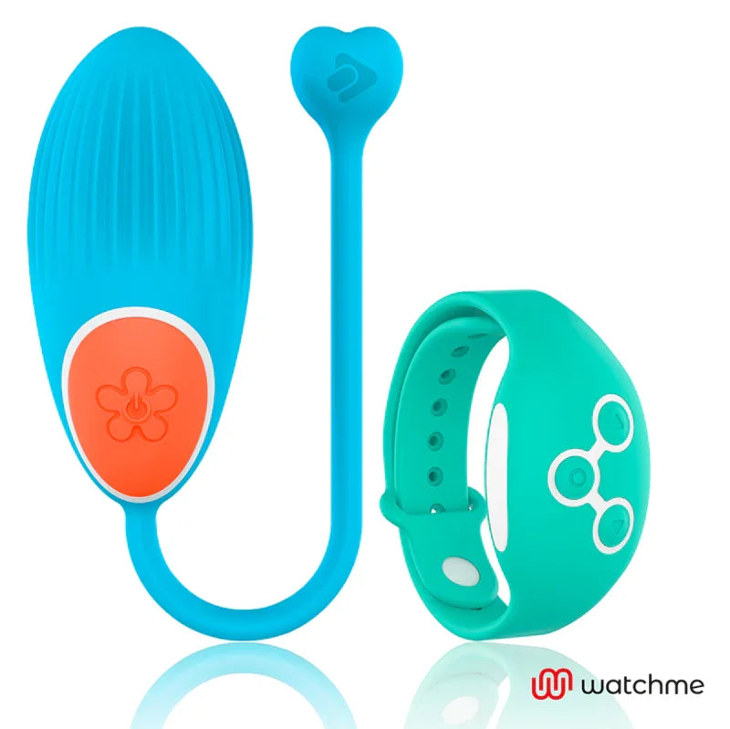 WEARWATCH - HUEVO CONTROL REMOTO TECHNOLOGY WATCHME AZUL / AGUAMARINA - Nuvica