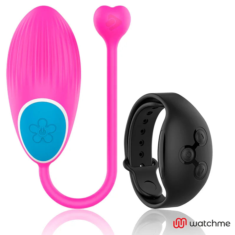 WEARWATCH - HUEVO CONTROL REMOTO TECHNOLOGY WATCHME FUCSIA / AZABACHE - Nuvica