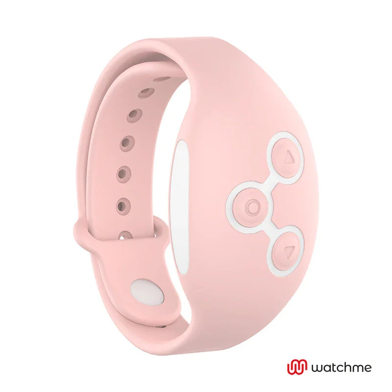 WEARWATCH - HUEVO CONTROL REMOTO TECHNOLOGY WATCHME FUCSIA / ROSA - Nuvica