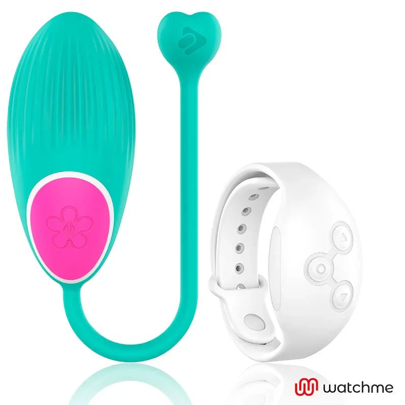 WEARWATCH - HUEVO CONTROL REMOTO TECHNOLOGY WATCHME AGUA MARINA / NÍVEO - Nuvica