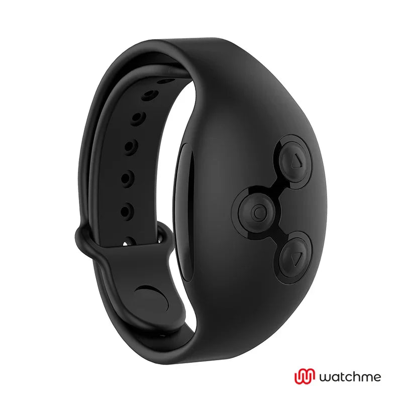 WEARWATCH - HUEVO CONTROL REMOTO TECHNOLOGY WATCHME AGUA MARINA / AZABACHE - Nuvica
