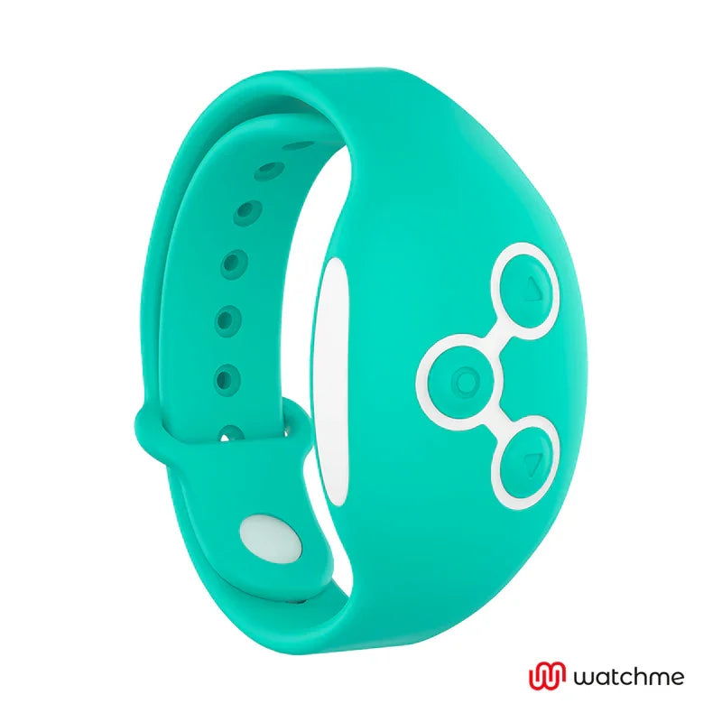 WEARWATCH - HUEVO CONTROL REMOTO TECHNOLOGY WATCHME AGUA MARINA - Nuvica