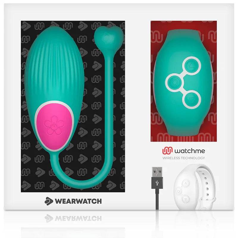 WEARWATCH - HUEVO CONTROL REMOTO TECHNOLOGY WATCHME AGUA MARINA - Nuvica