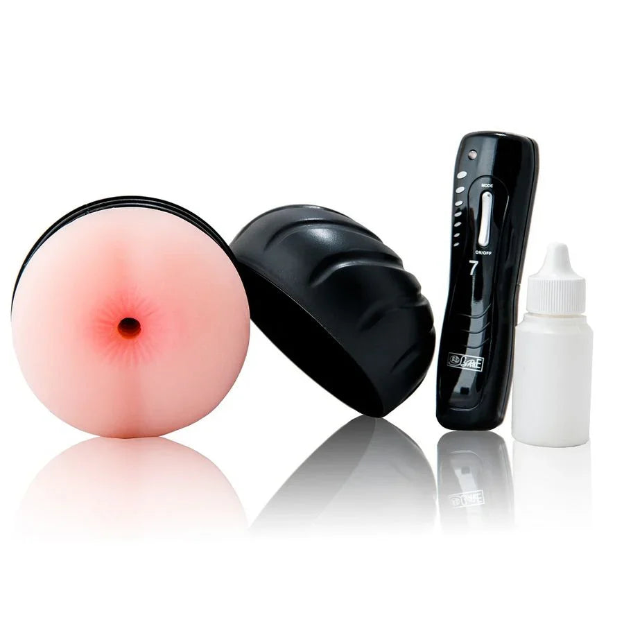 BAILE - ANO MASTURBADOR CON VIBRADOR - Nuvica