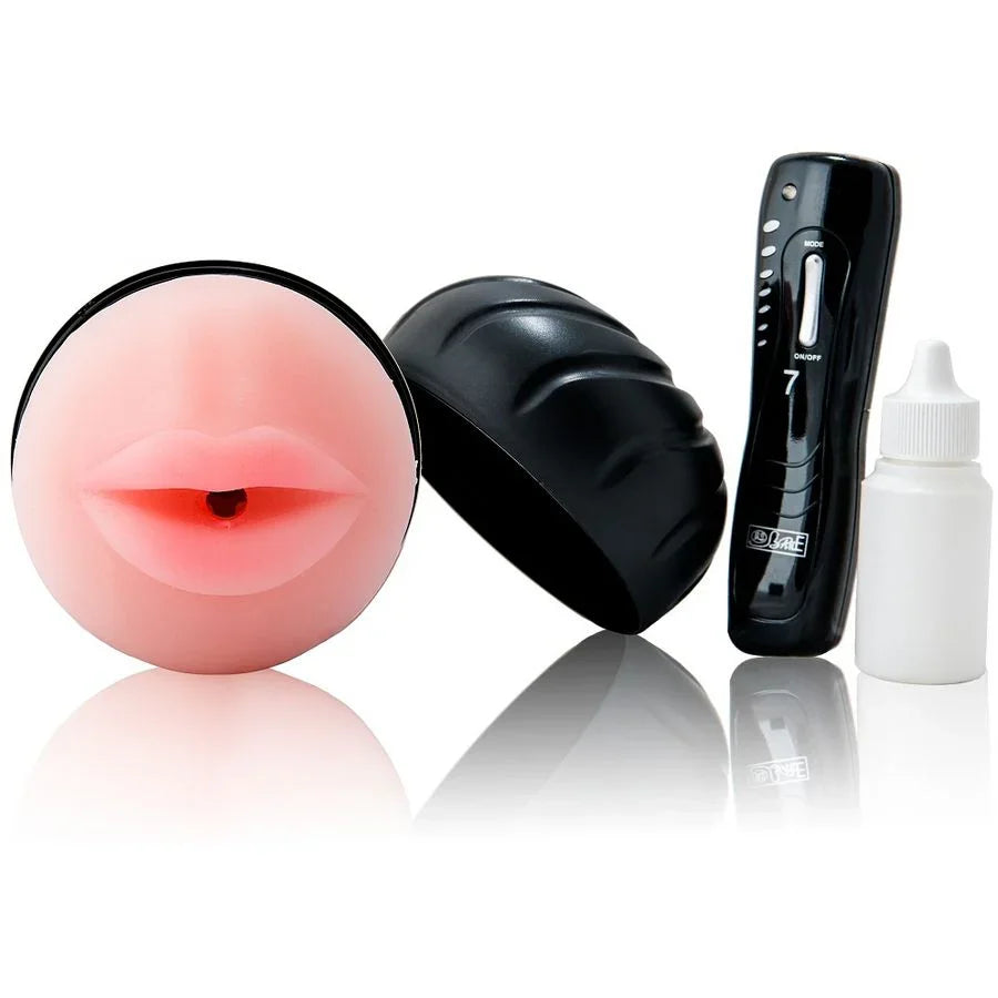 BAILE - BOCA MASTURBADOR CON VIBRADOR 7 RITMOS - Nuvica