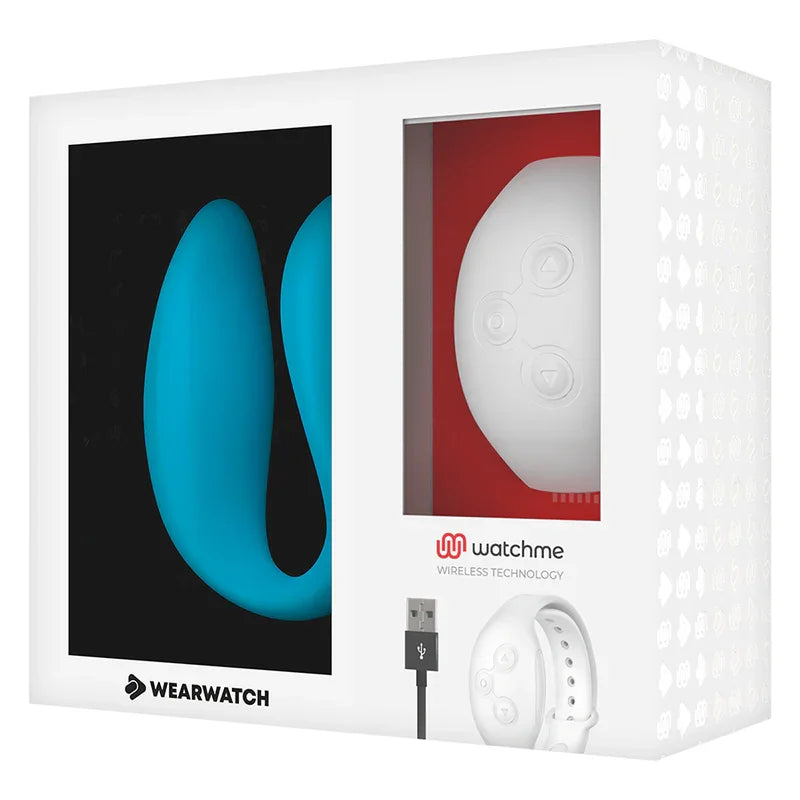 WEARWATCH - VIBRADOR DUAL TECHNOLOGY WATCHME AÑIL/NÍVEO - Nuvica
