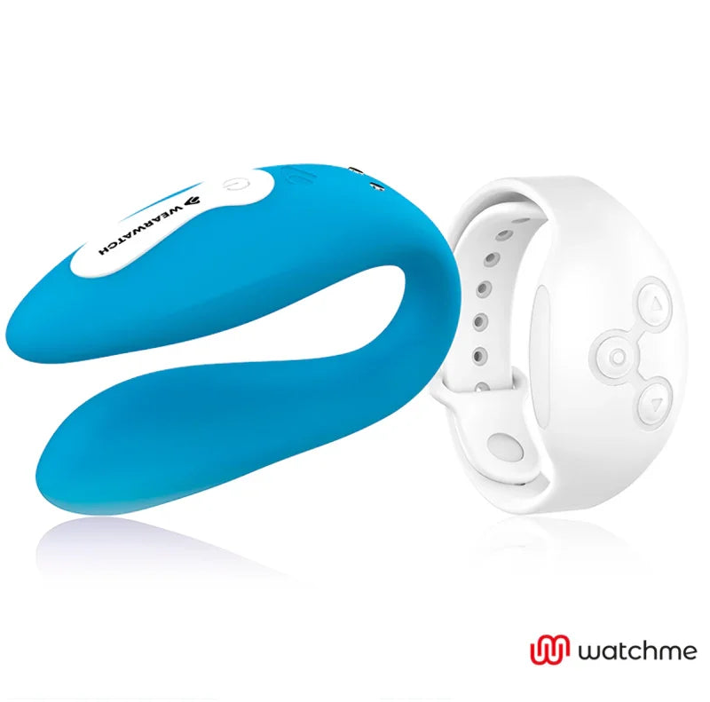WEARWATCH - VIBRADOR DUAL TECHNOLOGY WATCHME AÑIL/NÍVEO - Nuvica