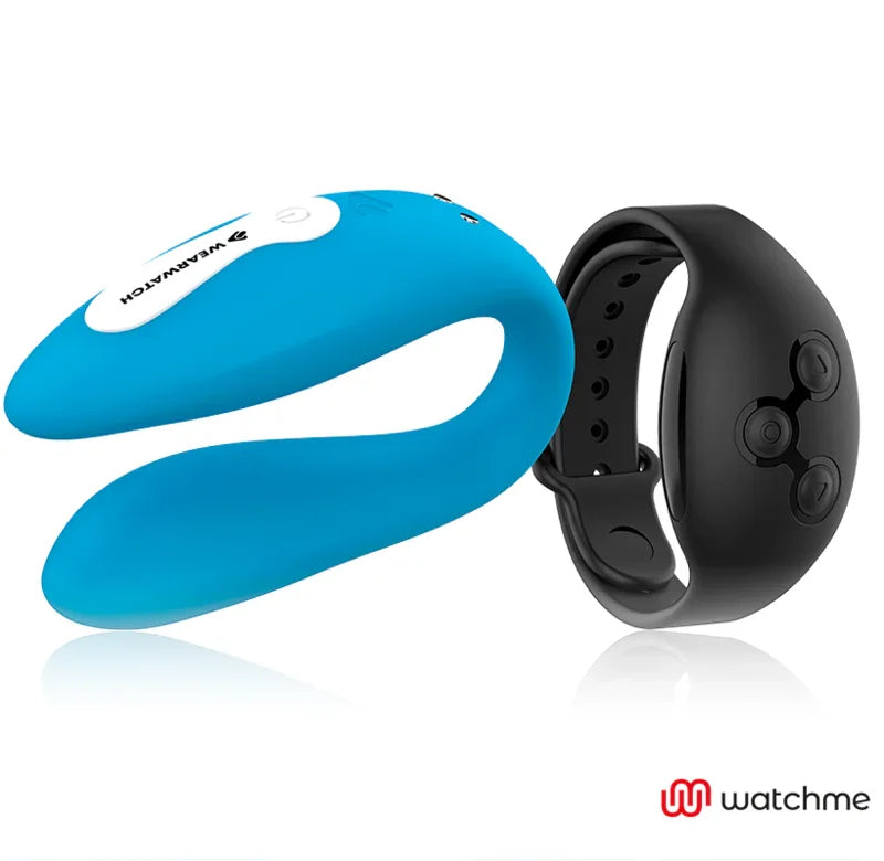 WEARWATCH - VIBRADOR DUAL TECHNOLOGY WATCHME AÑIL / AZABACHE - Nuvica